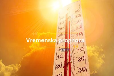 Danas sunčano i vruće, temperatura do 37°C